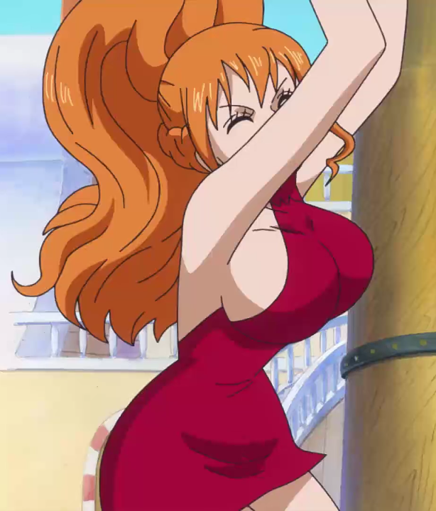 Boobs nami big Big Tits