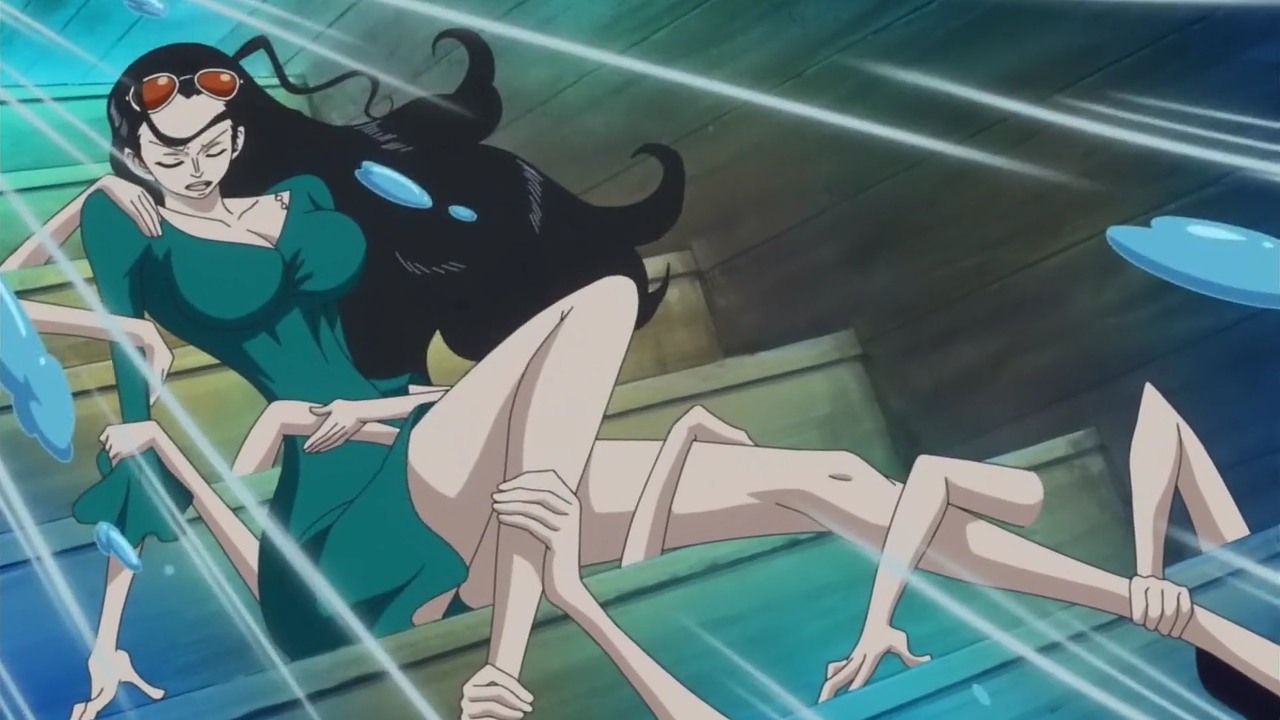 Nico Robin In Episode 574 One Piece By Berg Anime On Deviantart Nico Robin In Episode 574 One Piece By Berg Anime On Deviantart
