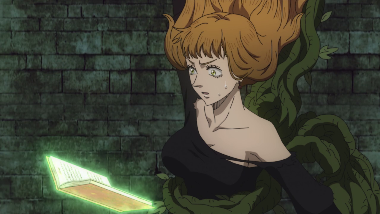 Mimosa Vermillion Black Clover ep 115 by Berganime on DeviantArt