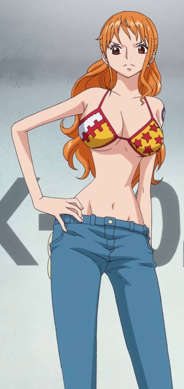 Nami One Piece Ep 5 By Berg Anime On Deviantart