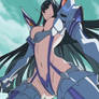 Satsuki Kiryuin stitch - Kill La Kill ep 3