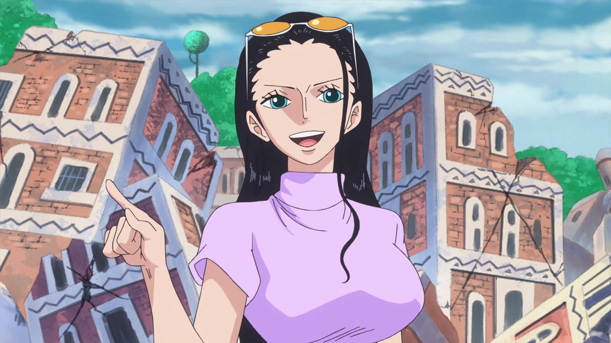 Nico Robin One Piece Ep 776 By Berg Anime On Deviantart Nico Robin One Piece Ep 776 By Berg Anime On Deviantart