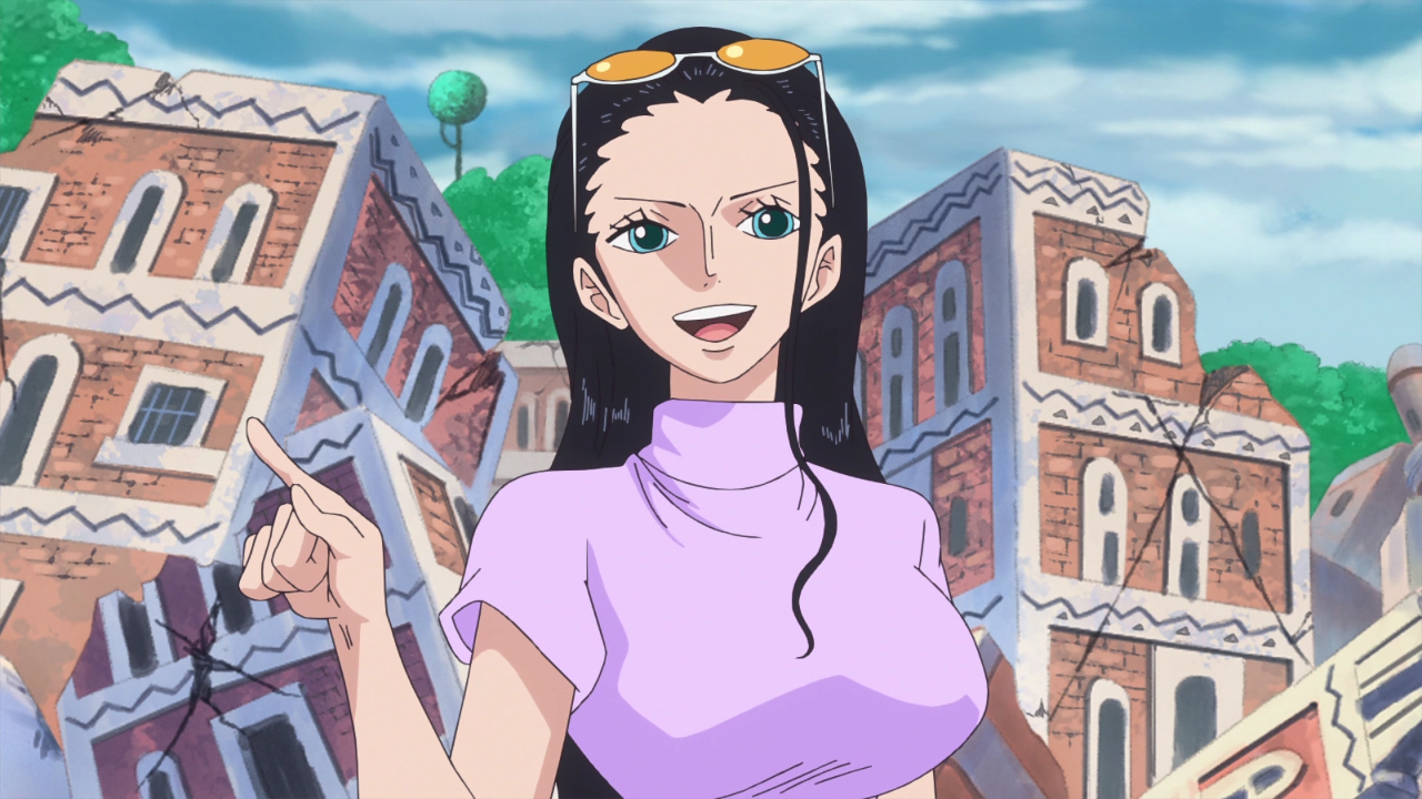 Nico Robin - One Piece ep 1000 by Berg-anime on DeviantArt