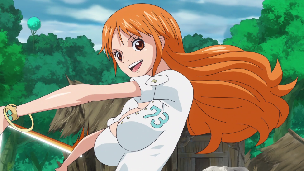 Nami In Episode 776 One Piece By Berg Anime On Deviantart Nami In Episode 776 One Piece By Berg Anime On Deviantart