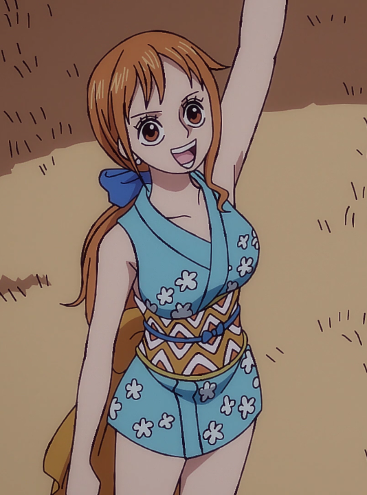Nami - One Piece ep 1000 by Berg-anime on DeviantArt