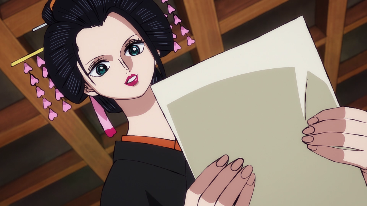 Nico Robin One Piece Ep 916 By Berg Anime On Deviantart Nico Robin One Piece Ep 916 By Berg Anime On Deviantart