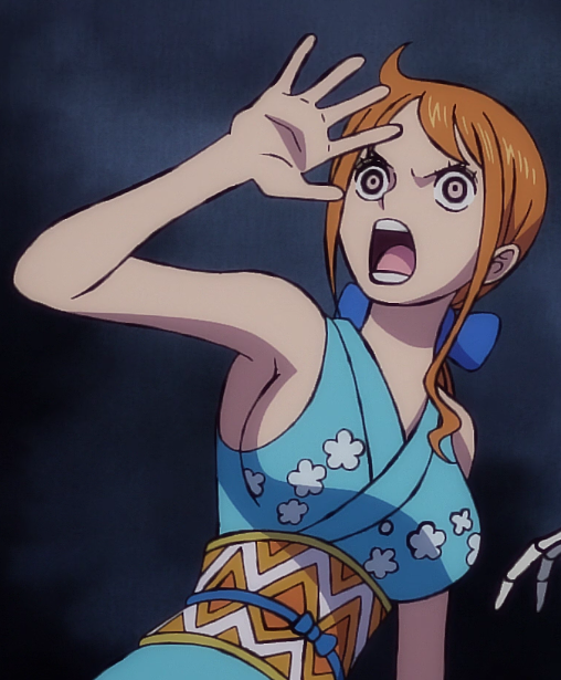 Nami in episode 929 - One Piece by Berg-anime on DeviantArt