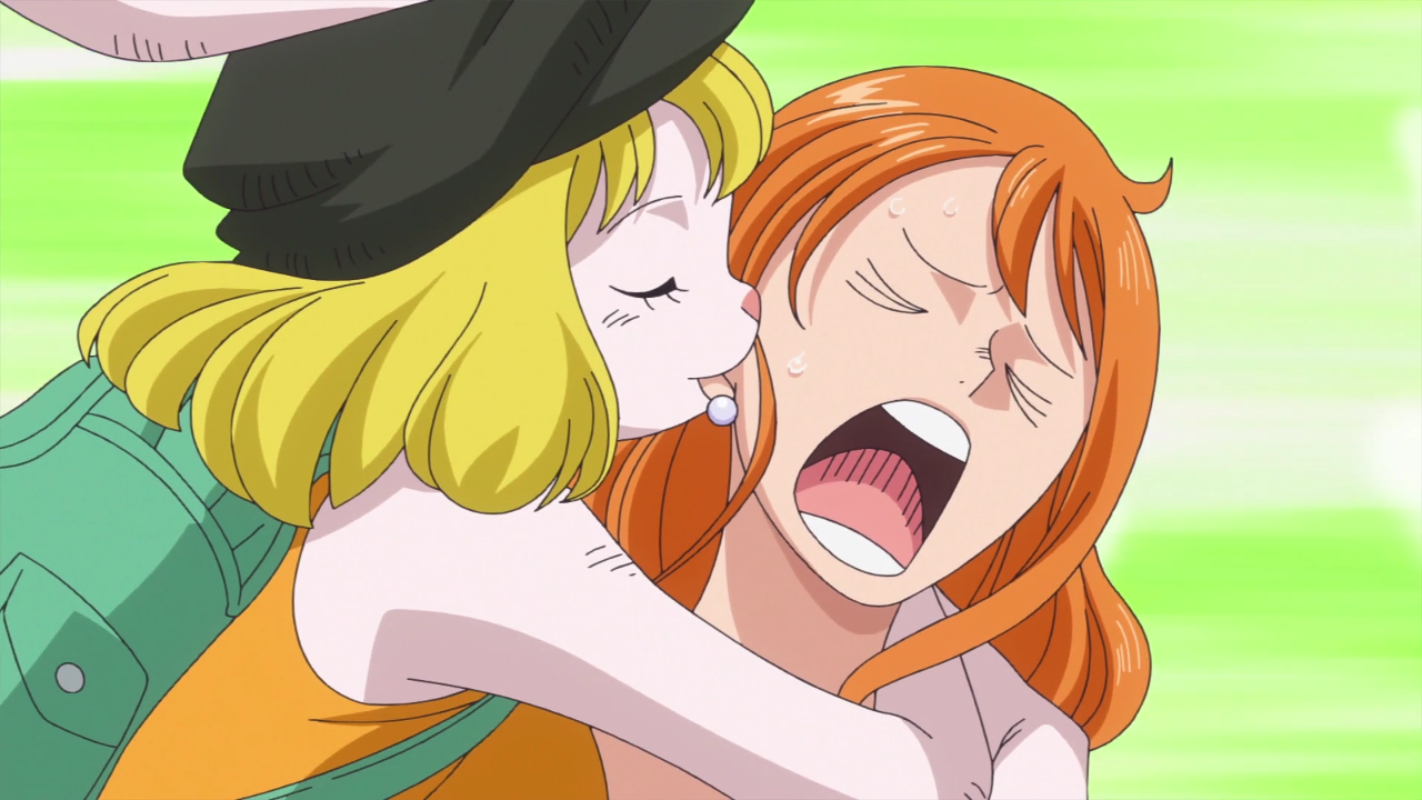 Nami in episode 778 - One Piece by Berg-anime on DeviantArt