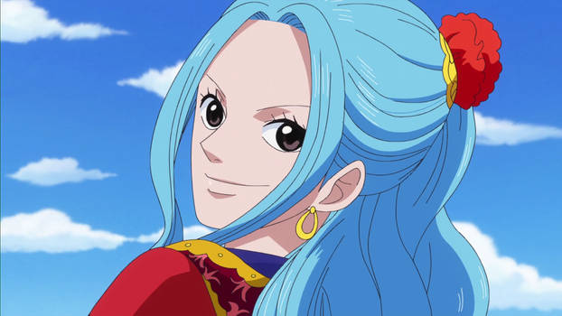 One Piece Chapter 103 Vivi First Appereance by VenziMG on DeviantArt