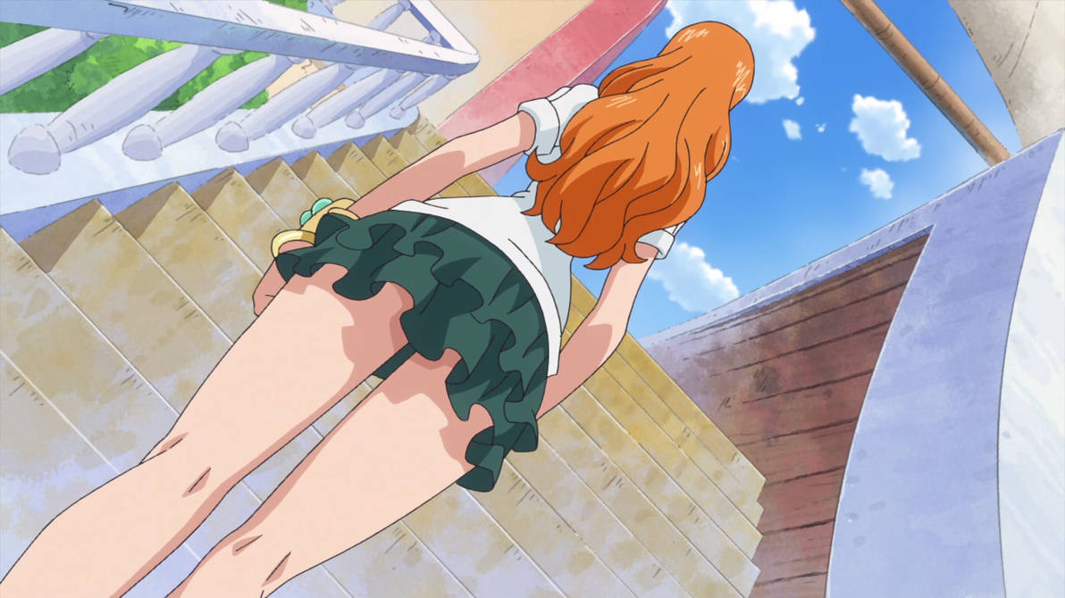 Nami One Piece Ep 778 By Berg Anime On Deviantart Nami One Piece Ep 778 By Berg Anime On Deviantart