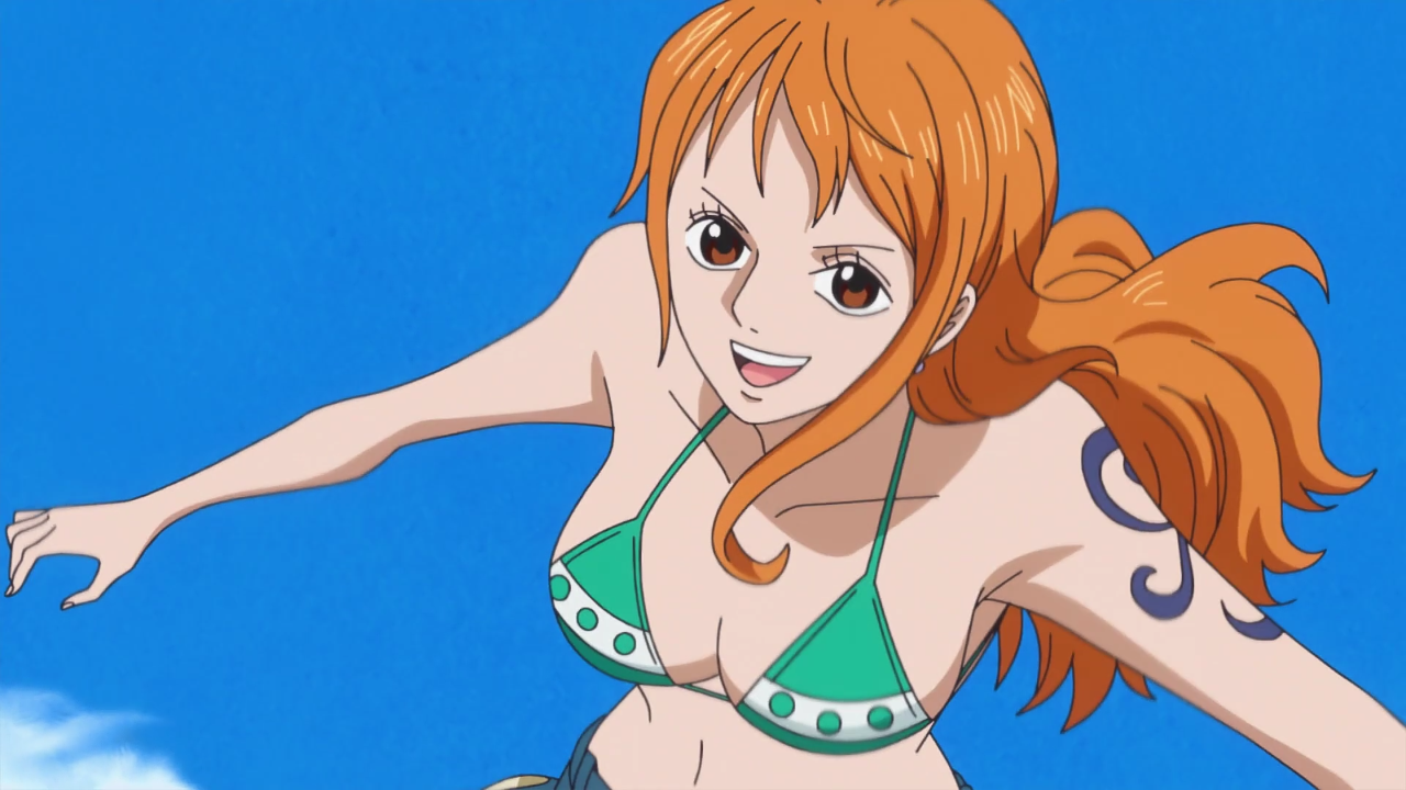 Nami Super Power One Piece Opening 21 By Berg Anime On Deviantart