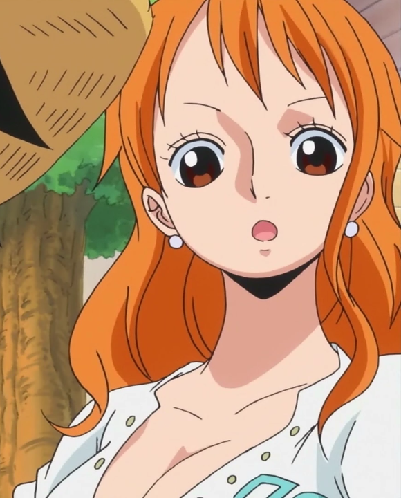 Nami adorable - One Piece episode 776 by Berg-anime on DeviantArt