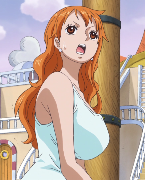 Nami - One Piece ep 1000 by Berg-anime on DeviantArt