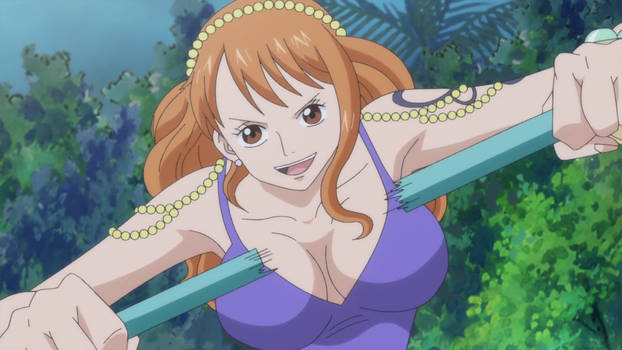 Nami in episode 778 - One Piece by Berg-anime on DeviantArt