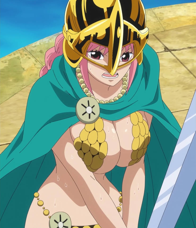 Rebecca One Piece Ep 658 By Berg Anime On Deviantart Rebecca One Piece Ep 658 By Berg Anime On Deviantart
