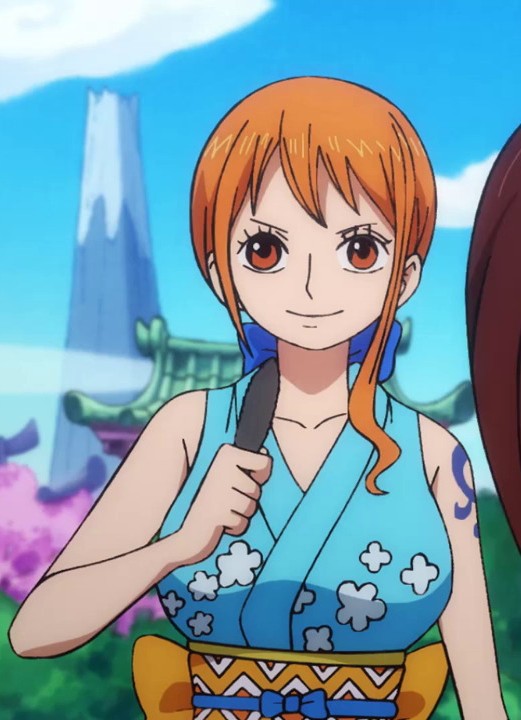 Nami adorable - One Piece episode 776 by Berg-anime on DeviantArt