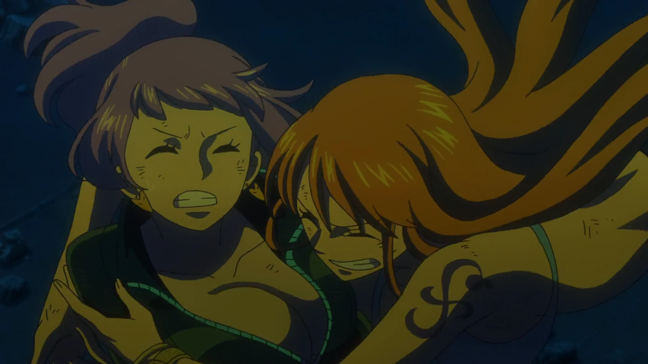 Nami Saves Carina Film Gold By Berg Anime On Deviantart Nami Saves Carina Film Gold By Berg Anime On Deviantart