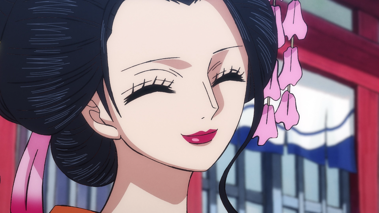 Nico Robin in episode 1021 - One Piece by Berg-anime on DeviantArt