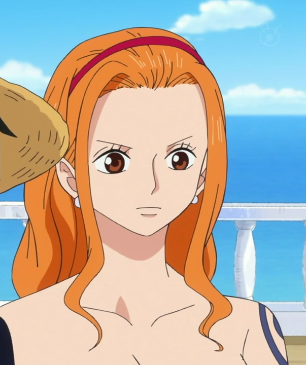 Nami - One Piece episode 877 by Berg-anime on DeviantArt