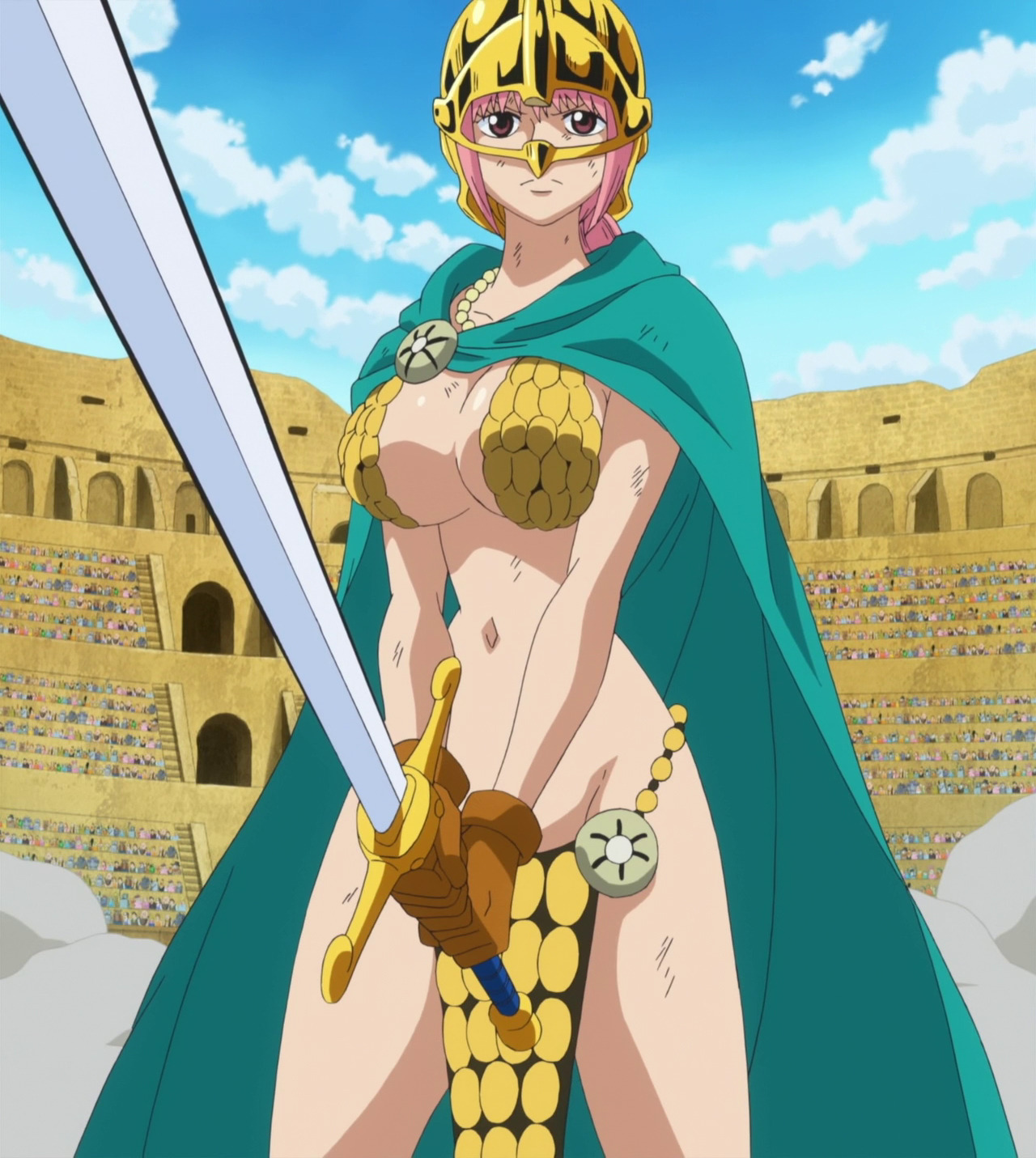 Rebecca One Piece Ep 670 By Berg Anime On Deviantart Rebecca One Piece Ep 670 By Berg Anime On Deviantart