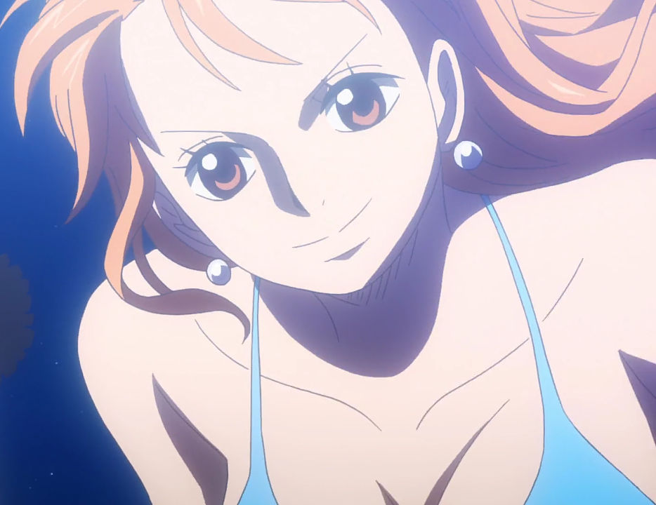 Nami smile - Episode 0 Film Gold by Berg-anime on DeviantArt