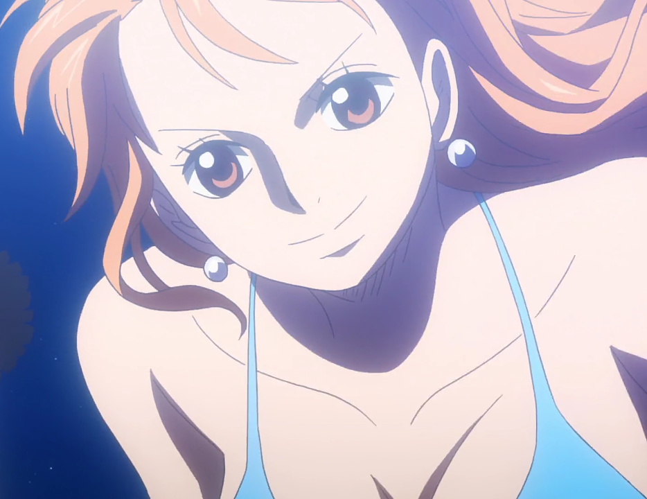 One Piece film GOLD  One piece manga, One piece, One piece nami