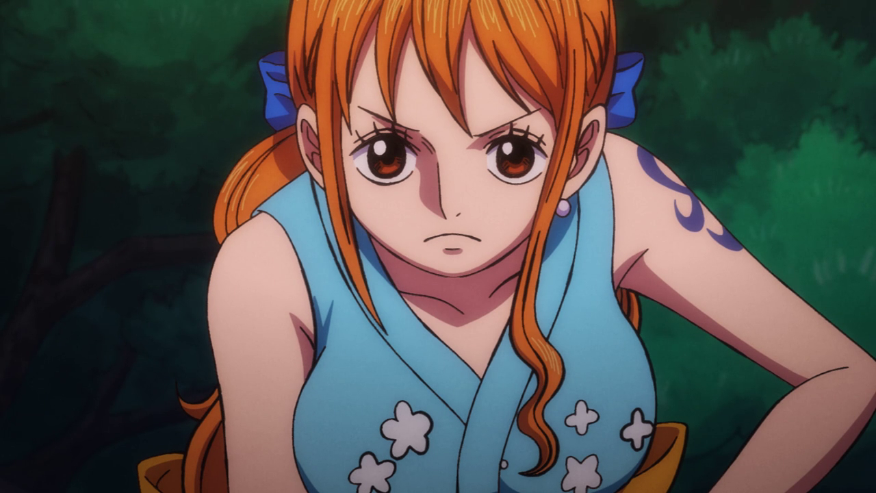 Nami cute - One Piece ep 1000 by Berg-anime on DeviantArt