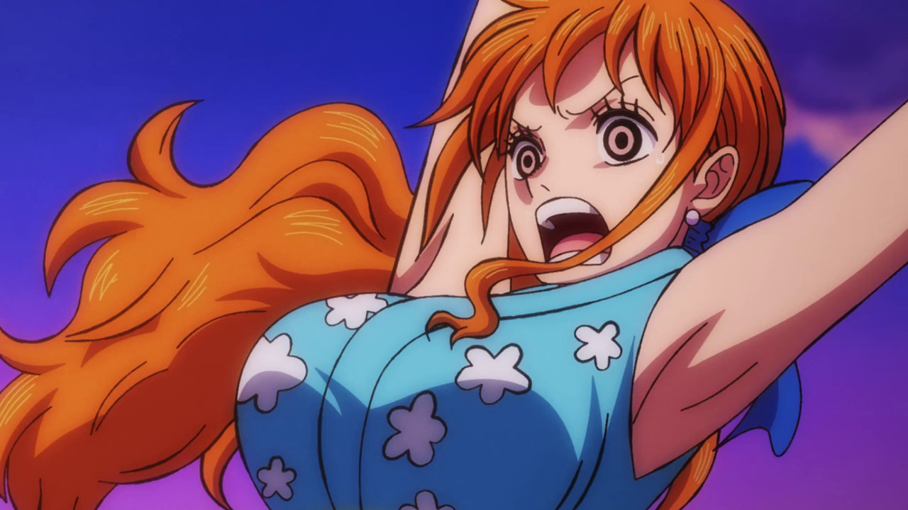 Nami One Piece Ep 923 By Berg Anime On Deviantart
