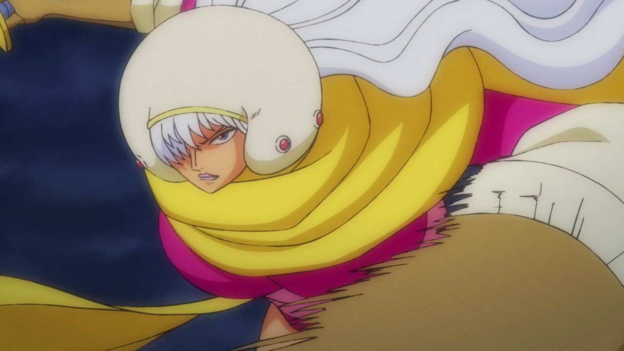 Charlotte Smoothie In Episode 924 One Piece By Berg Anime On Deviantart