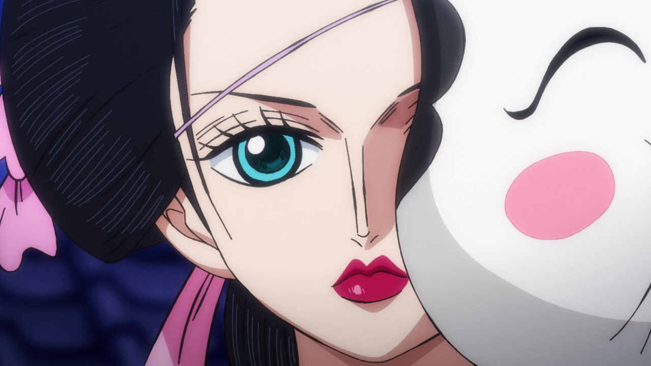 Nico Robin - One Piece episode 1058 by Berg-anime on DeviantArt