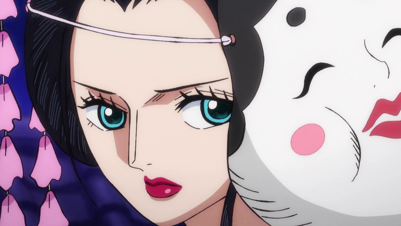 Nico Robin - One Piece episode 1058 by Berg-anime on DeviantArt