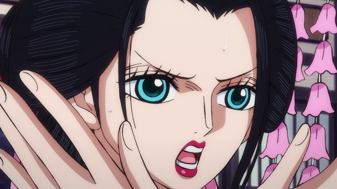 Nico Robin so beautiful - One Piece ep 1000 by Berg-anime on