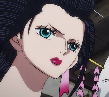 Nico Robin eyes - One Piece ep 1058 by Berg-anime on DeviantArt
