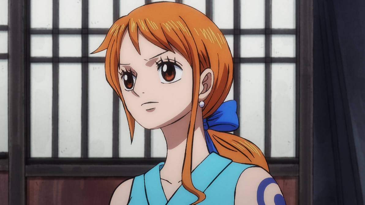 Nami smiling - One Piece episode 776 by Berg-anime on DeviantArt