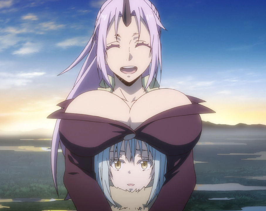 Shion And Rimuru In Episode 14 By Berg Anime On Deviantart Shion And Rimuru In Episode 14 By Berg Anime On Deviantart