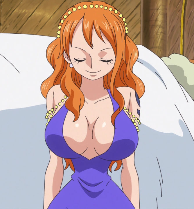 Nami In Episode 758 One Piece By Berg Anime On Deviantart Nami In Episode 758 One Piece By Berg Anime On Deviantart