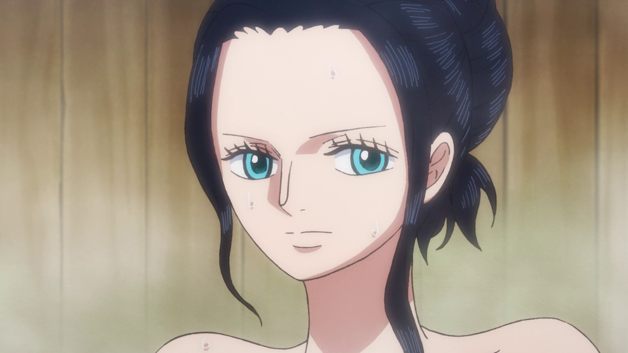 Nico Robin - One Piece Episode of Merry by Berg-anime on DeviantArt