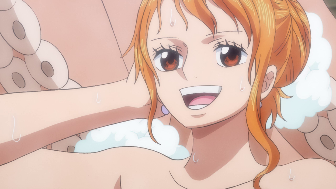 Nami - One Piece episode 1019 by Berg-anime on DeviantArt