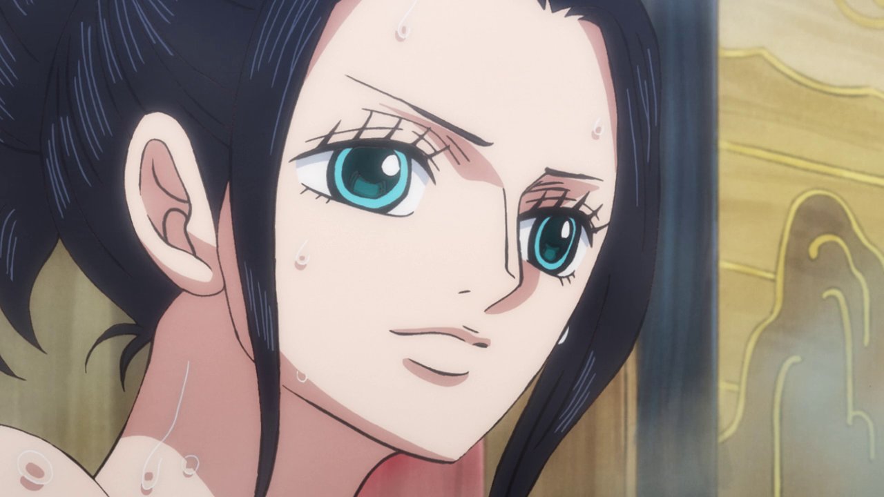 Nico Robin - One Piece episode 1058 by Berg-anime on DeviantArt