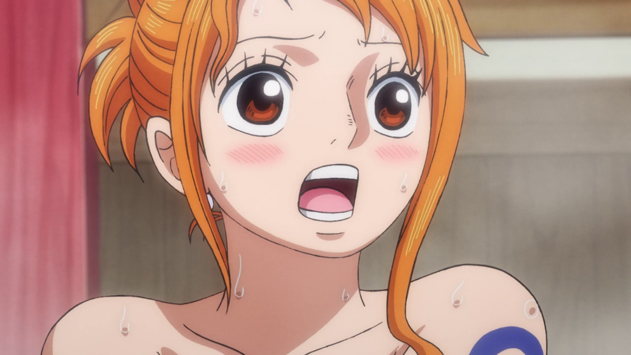 Nami adorable - One Piece episode 776 by Berg-anime on DeviantArt