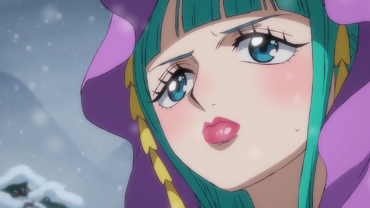 Hiyori In Episode 933 One Piece By Berg Anime On Deviantart Hiyori In Episode 933 One Piece By Berg Anime On Deviantart