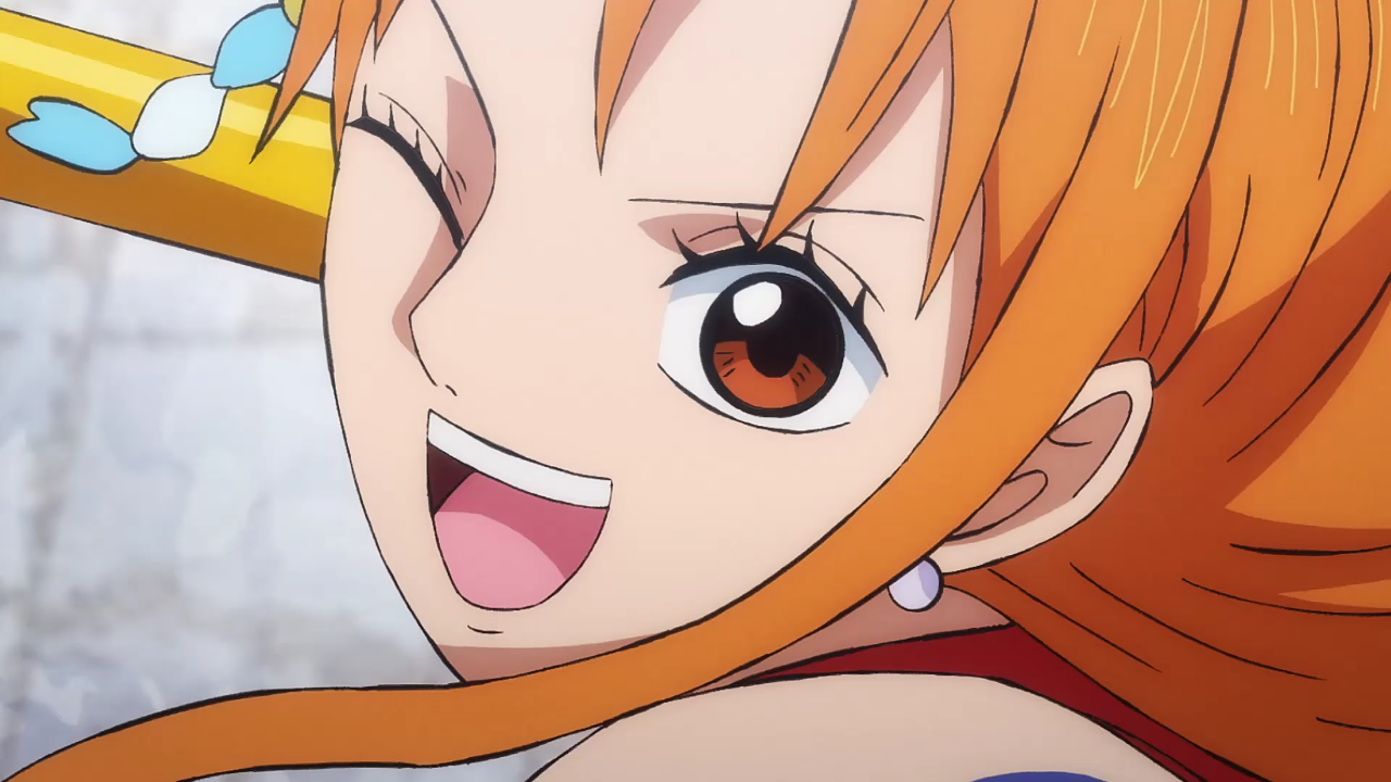 Nami In Opening 23 One Piece By Berg Anime On Deviantart