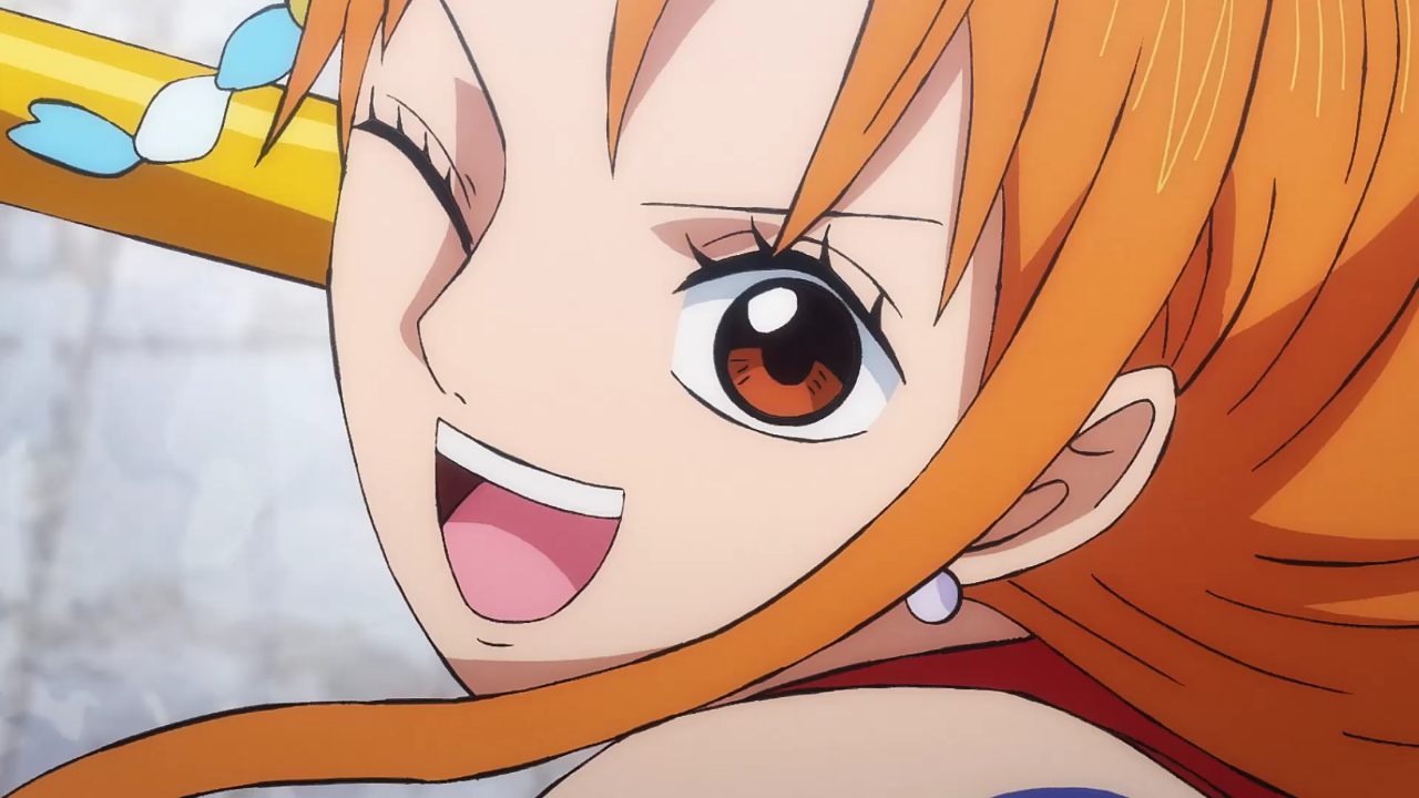 Nami adorable - One Piece episode 776 by Berg-anime on DeviantArt