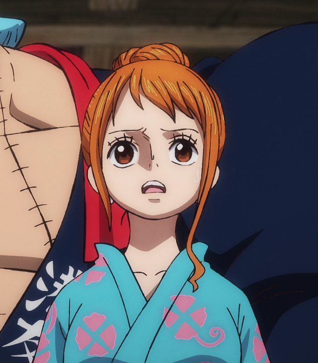 Nami - episode 853 (One Piece) by Berg-anime on DeviantArt