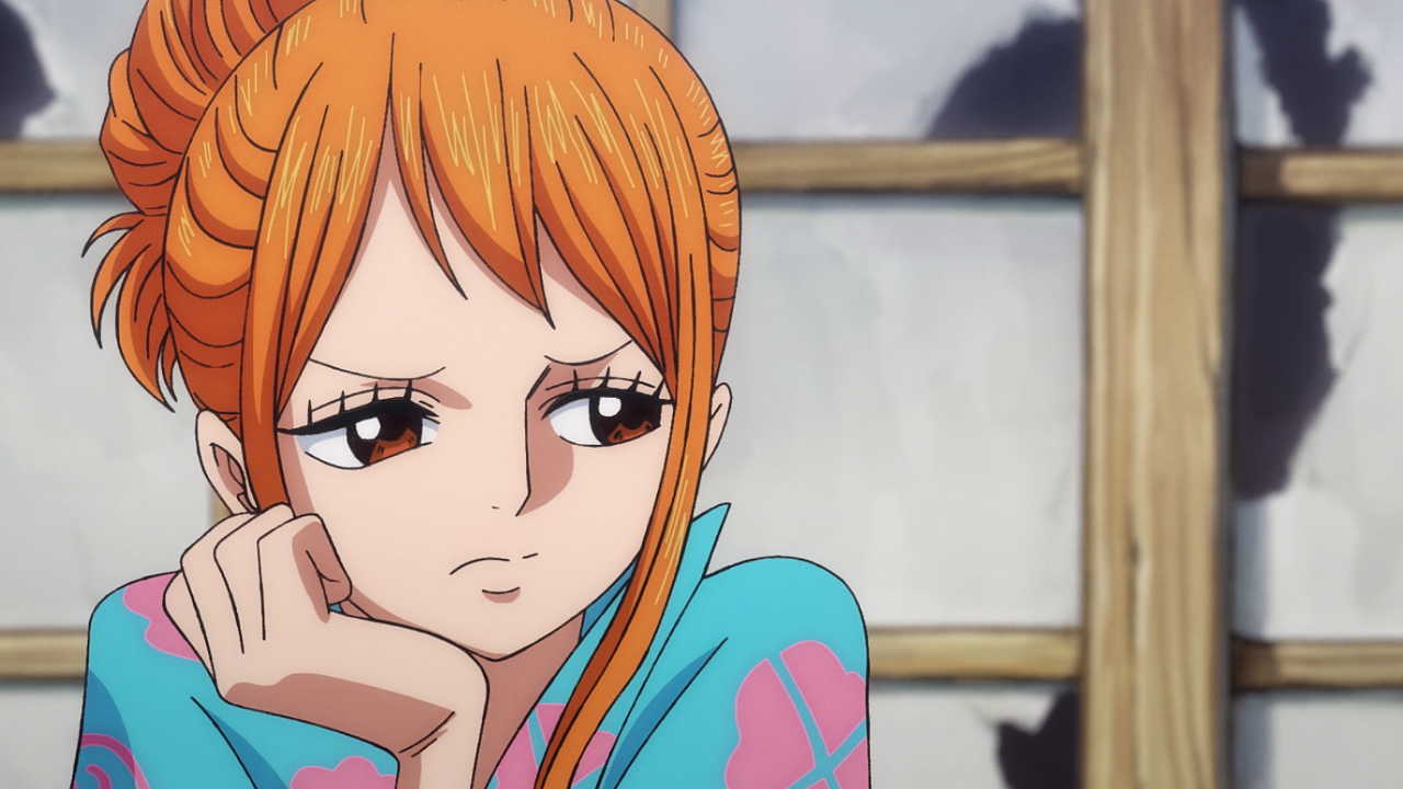 Nami 2 one piece episode 910 by Rosesaiyan on DeviantArt