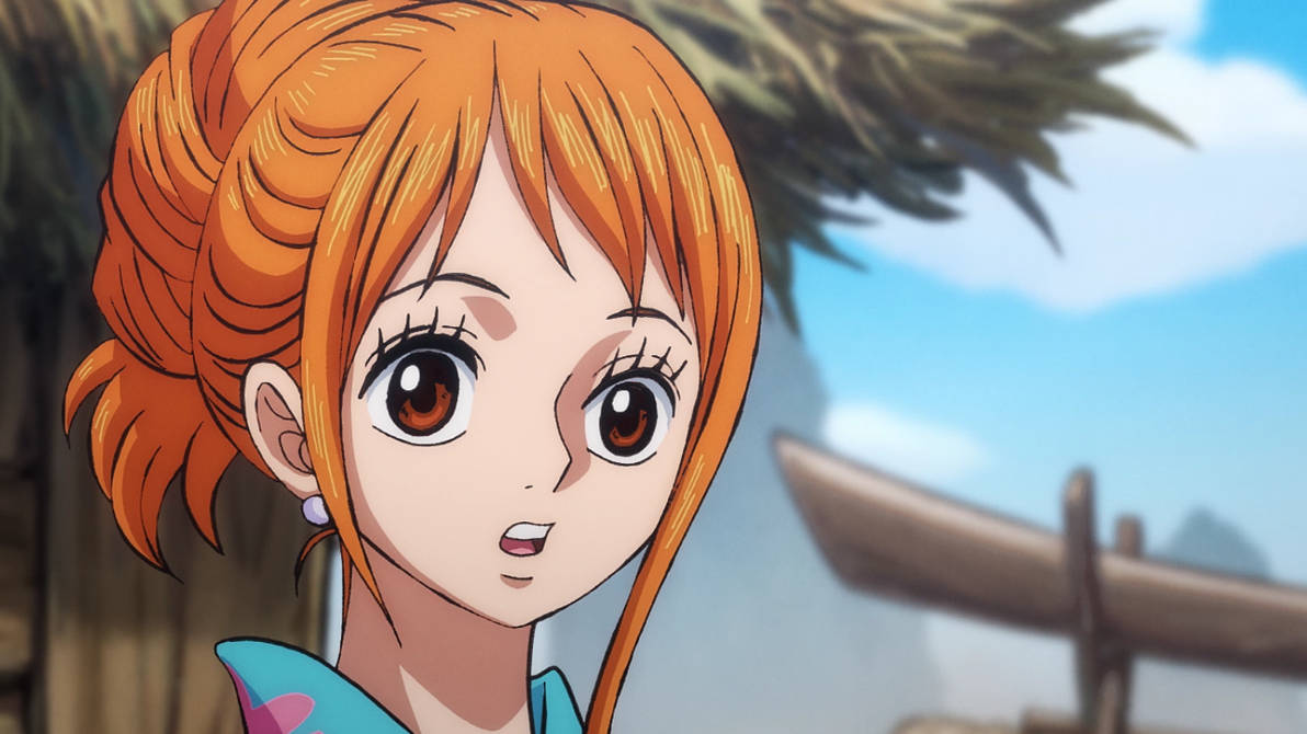 Nami In Episode 937 One Piece By Berg Anime On Deviantart Nami In Episode 937 One Piece By Berg Anime On Deviantart