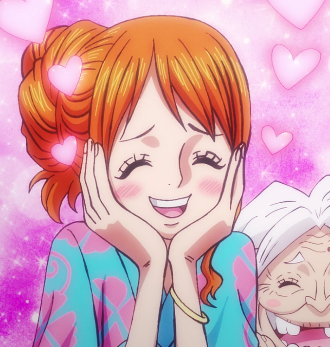 Nami smiling - One Piece episode 776 by Berg-anime on DeviantArt