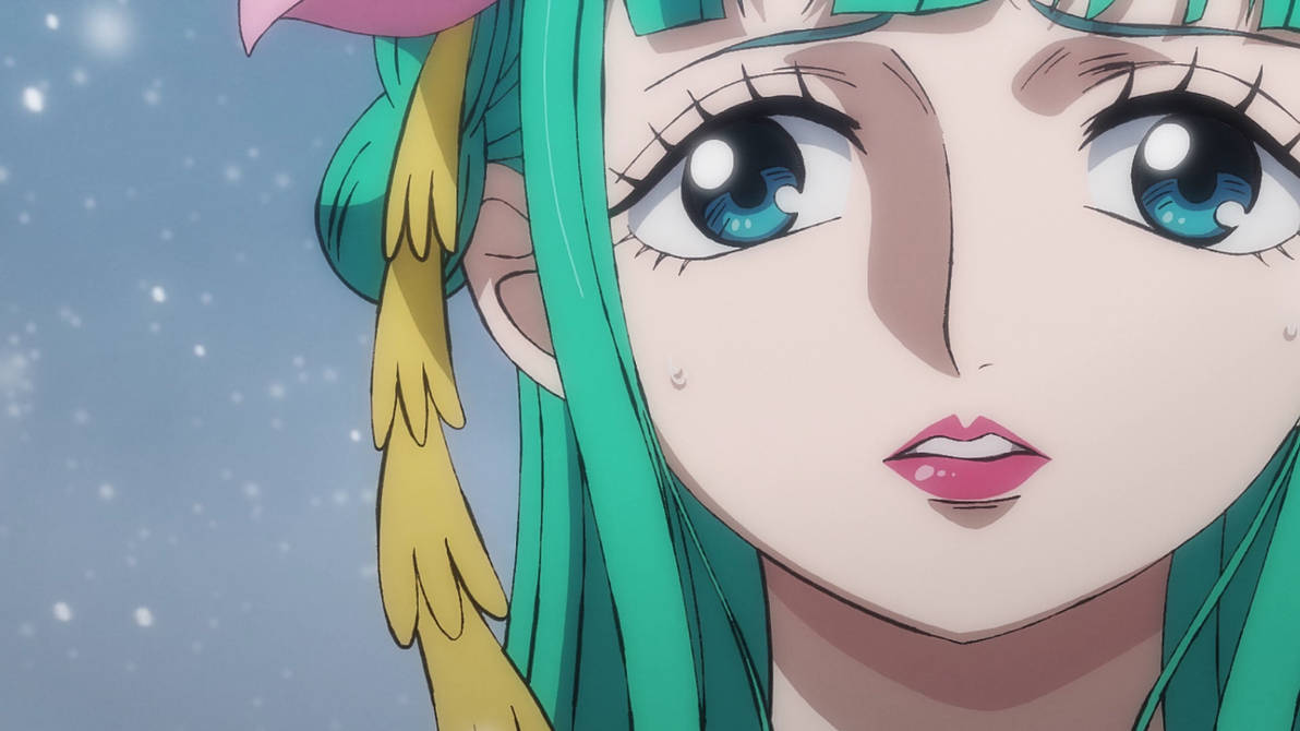 Hiyori In Episode 938 One Piece By Berg Anime On Deviantart Hiyori In Episode 938 One Piece By Berg Anime On Deviantart