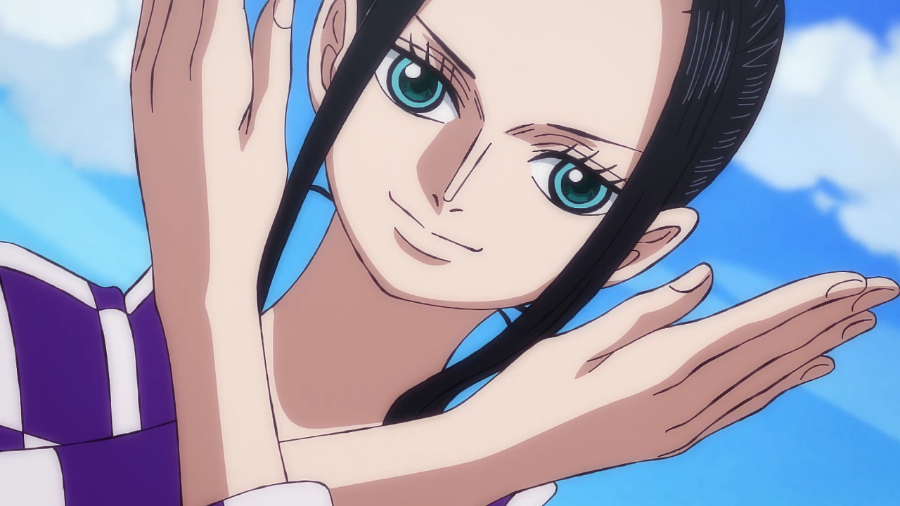 Nico Robin beautiful - One Piece ep 1021 by Berg-anime on DeviantArt