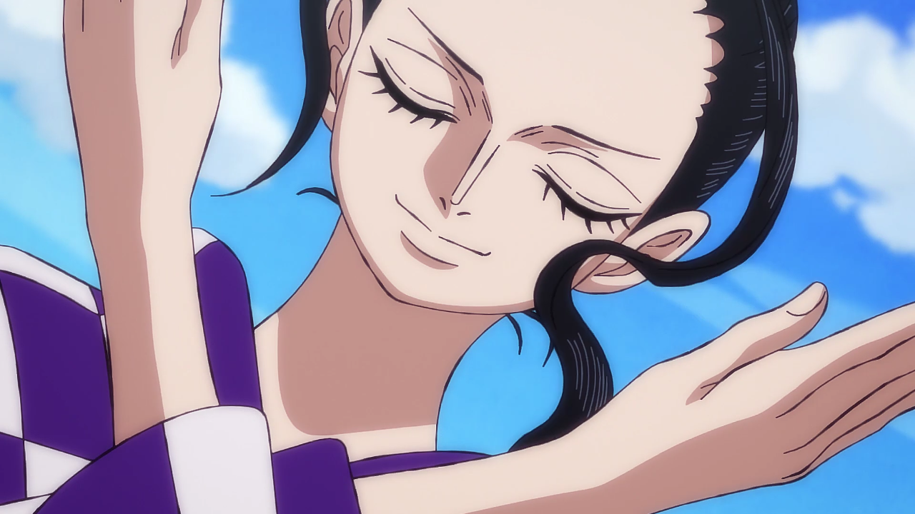 Nico Robin One Piece Episode 939 By Berg Anime On Deviantart